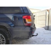 Фаркоп зйомний на Jeep Grand Cherokee (WJ) Позашляховик (1999-2005) 